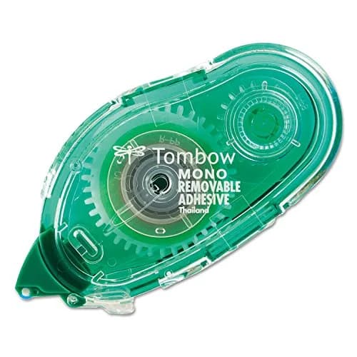 Tombow Mono Removable Adhesive Applicator 1/3-Inch x 472-Inch | Repositionable, Acid-Free, Refillable thumbnail 1