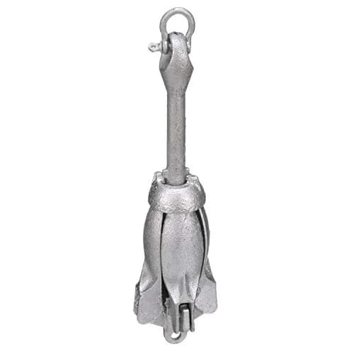 SEACHOICE Folding Grapnel Anchor 1.58 kg (3.5 lb) | Corrosion-Resistant Marine Anchor for Small Watercraft thumbnail 4