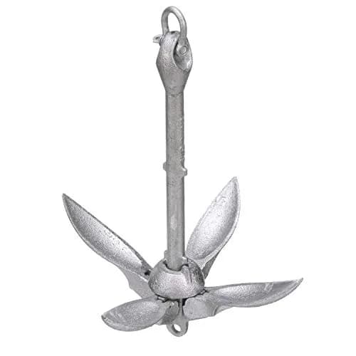 SEACHOICE Folding Grapnel Anchor 1.58 kg (3.5 lb) | Corrosion-Resistant Marine Anchor for Small Watercraft thumbnail 3