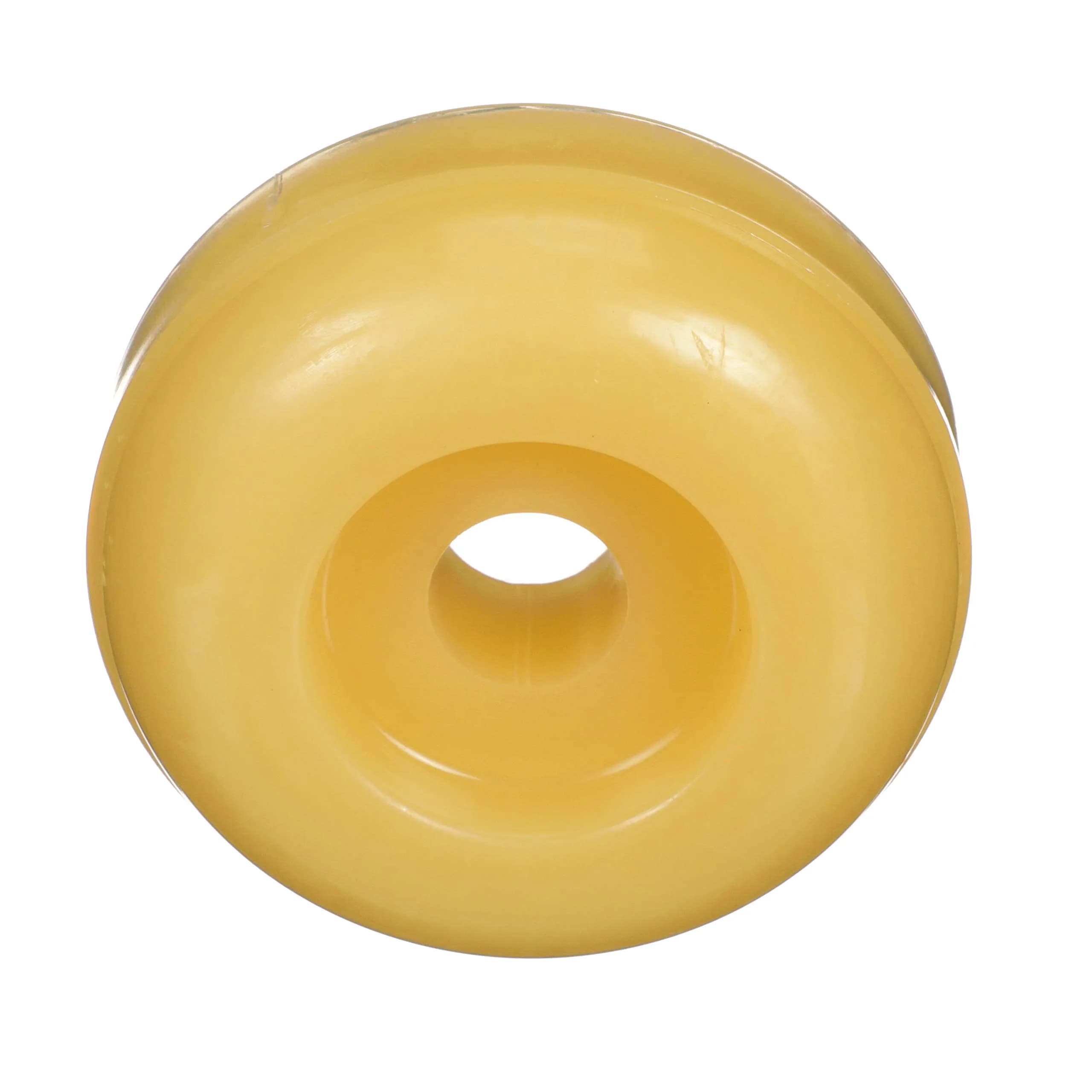SEACHOICE 3-1/2 inch TPR Roller End Cap with 1-1/4 inch ID Hole | Gold