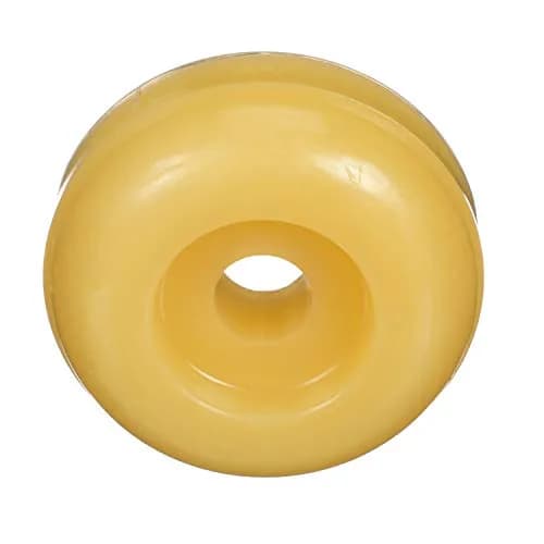 SEACHOICE 3-1/2 inch TPR Roller End Cap with 1-1/4 inch ID Hole | Gold thumbnail 1