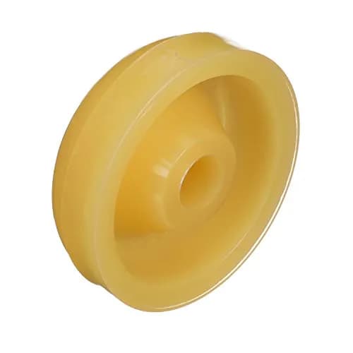 SEACHOICE 3-1/2 inch TPR Roller End Cap with 1-1/4 inch ID Hole | Gold thumbnail 4