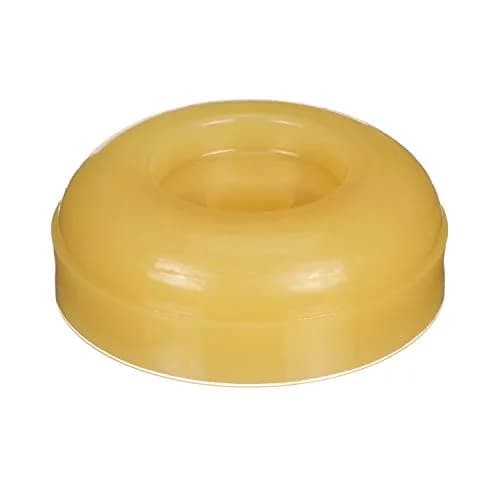 SEACHOICE 3-1/2 inch TPR Roller End Cap with 1-1/4 inch ID Hole | Gold thumbnail 5