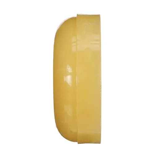 SEACHOICE 3-1/2 inch TPR Roller End Cap with 1-1/4 inch ID Hole | Gold thumbnail 3