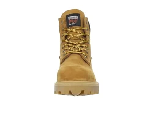 Timberland PRO Men's Direct Attach 6 Inch Steel Safety Toe Waterproof Work Boot, Wheat Nubuck, 14 M | Insulated & Durable thumbnail 8
