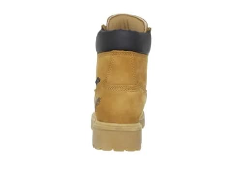 Timberland PRO Men's Direct Attach 6 Inch Steel Safety Toe Waterproof Insulated Work Boot, Wheat, 14 Wide thumbnail 6