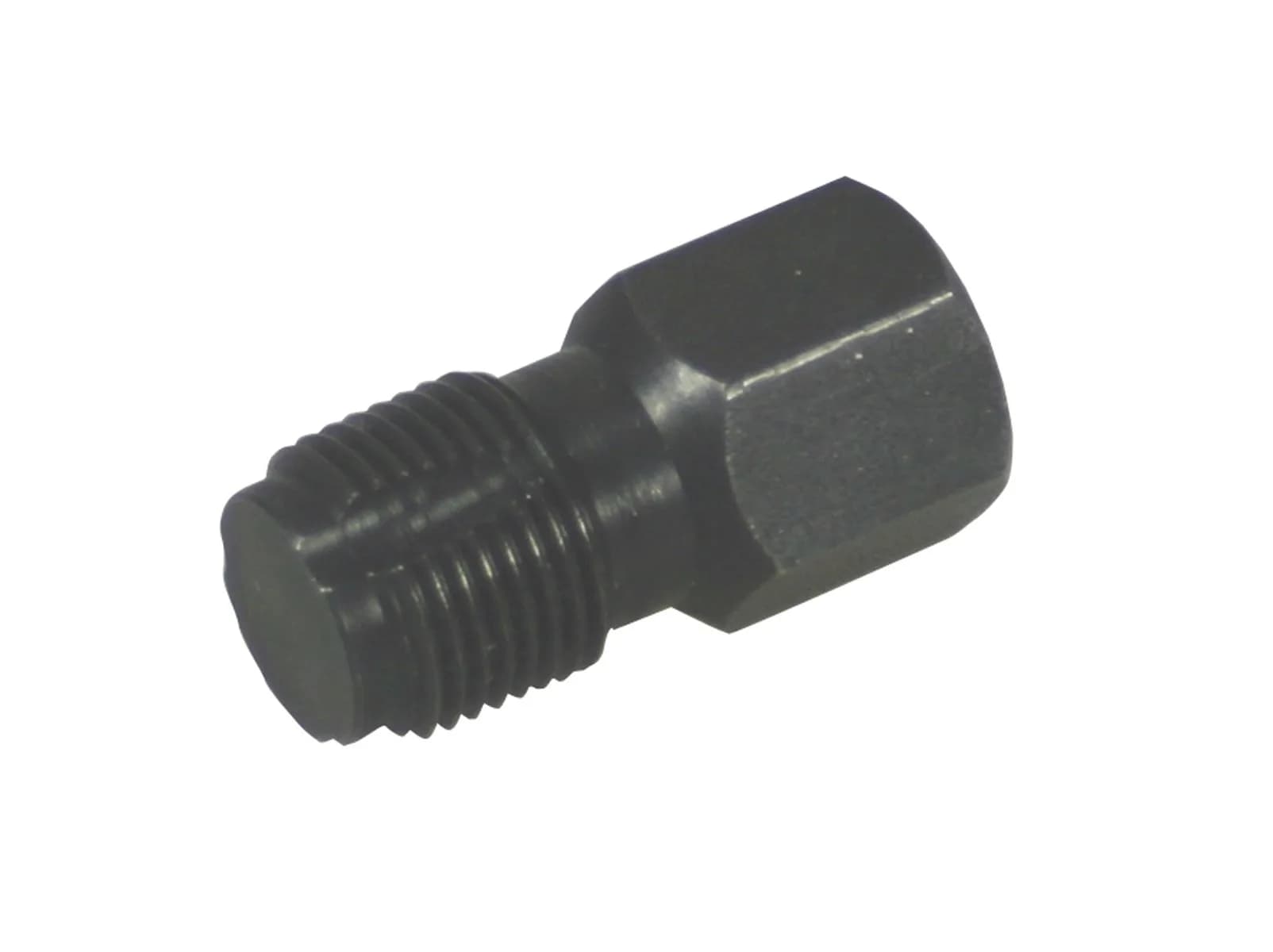 Lisle 12230 Oxygen Sensor Thread Chaser | Black Stainless Steel, M18x1.5, Universal Fit — Black