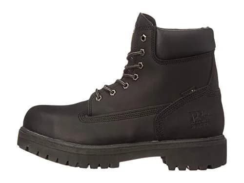 Timberland PRO Direct Attach 6 Inch Steel Safety Toe Waterproof Insulated Work Boot | Waterproof Leather, 14 US thumbnail 4