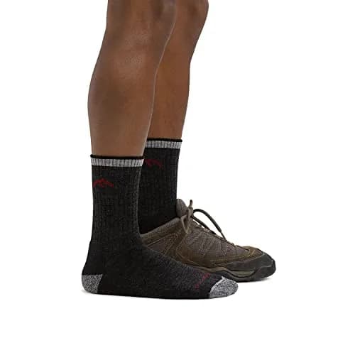Darn Tough Vermont Men’s Merino Wool Micro Crew Cushion Socks | Hiking & Casual Comfort thumbnail 3