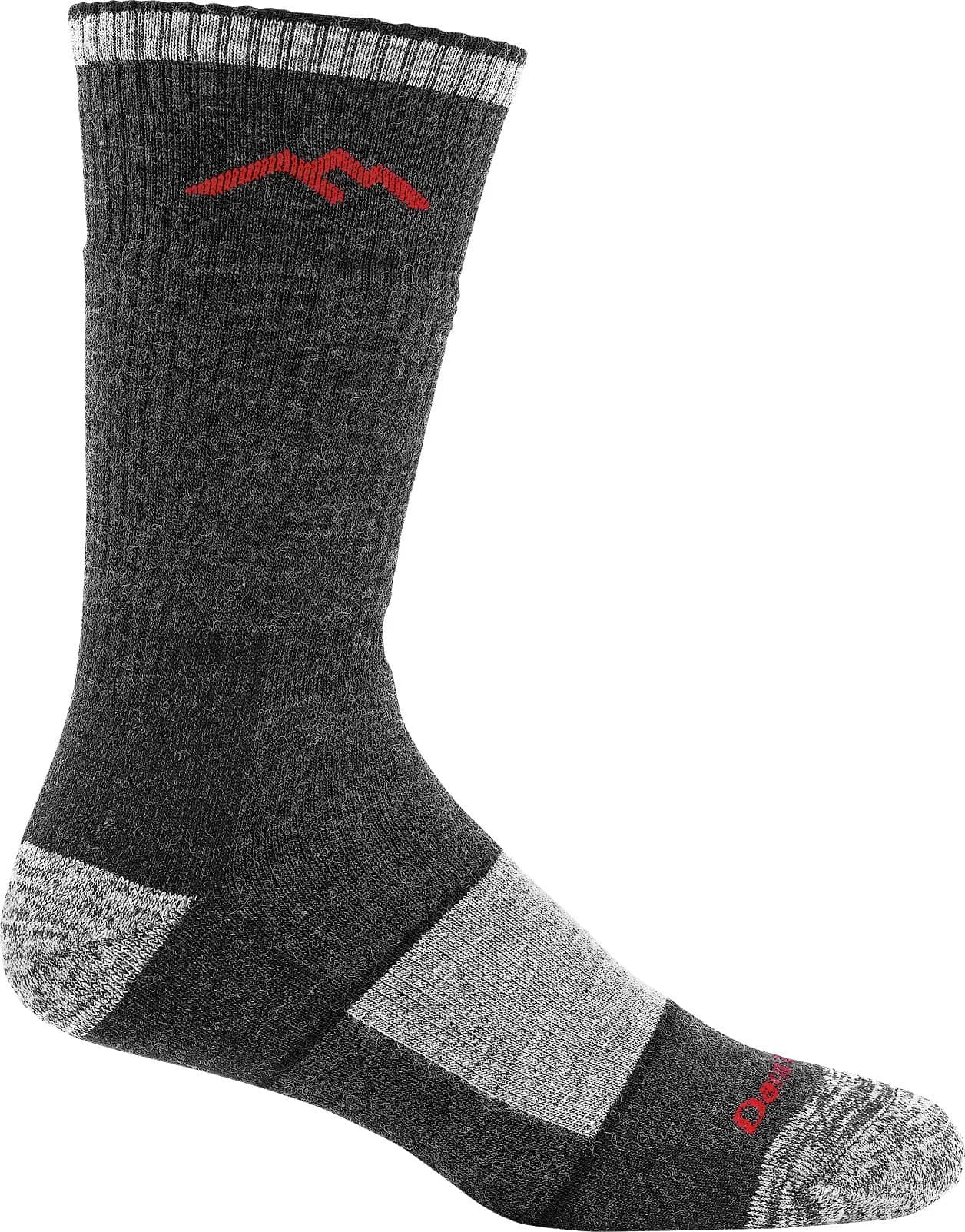 Darn Tough Vermont Men's Hiker Boot Midweight Full Cushion Socks (1405) S | Merino Wool, Full Cushion, Mid-Calf