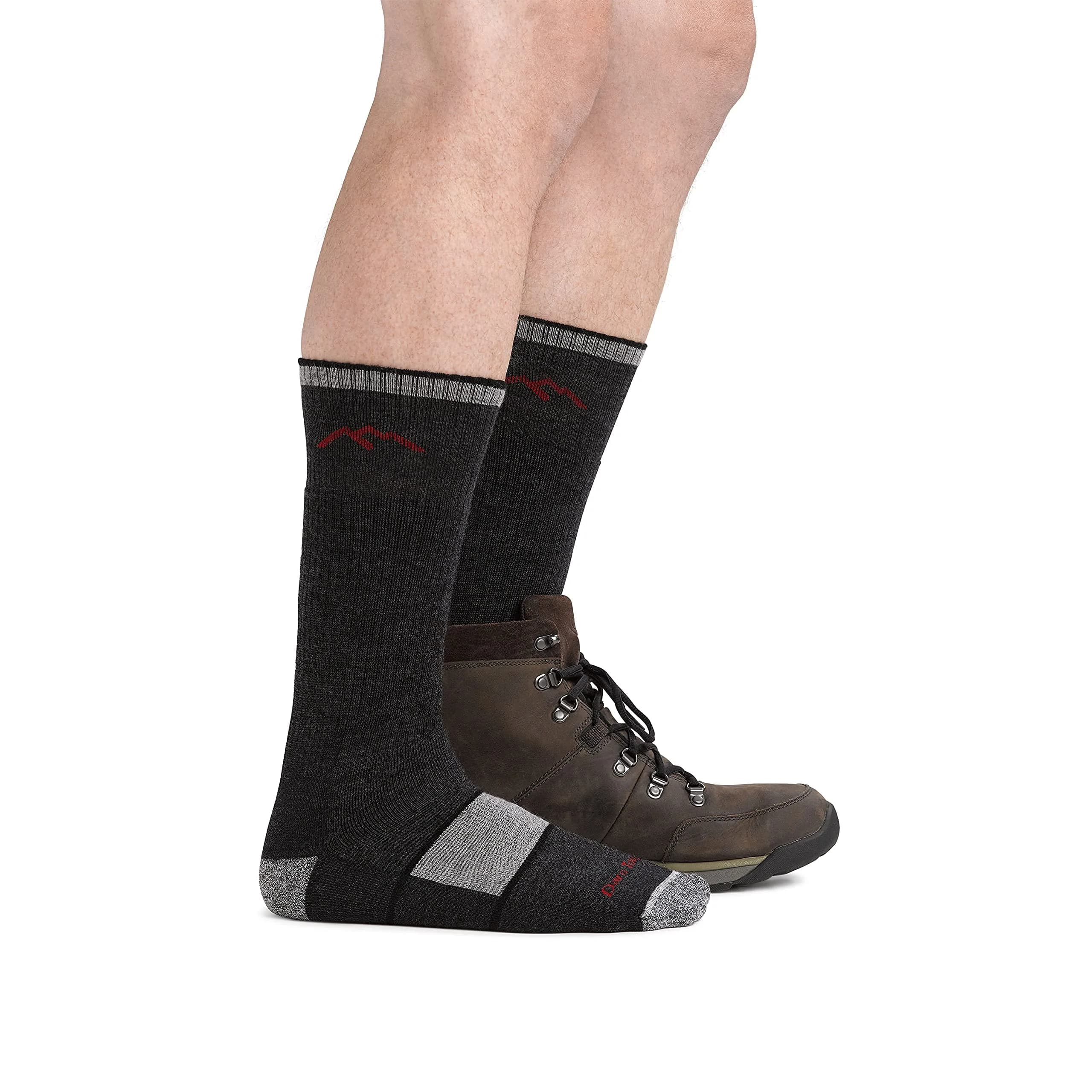 Darn Tough Vermont Men's Hiker Boot Midweight Full Cushion Socks (1405), M thumbnail 2