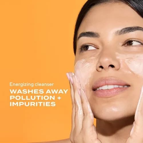 Murad Essential-C Facial Cleanser Vitamin C 498ml (16.9 Fl Oz) | Antioxidant Power for Environmentally Damaged Skin thumbnail 3