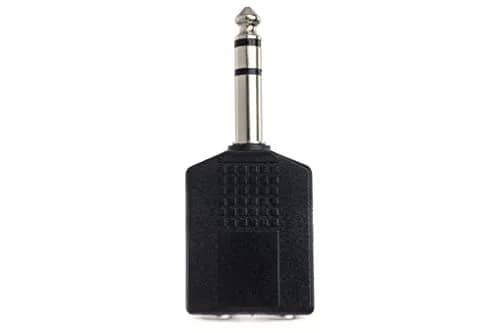 Hosa GPP-359 Dual 1/4" TRS Female to 1/4" TRS Male Adapter | Stereo Signal Splitter (70-120 chars) thumbnail 3