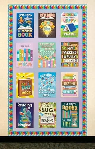 Edupress Books Straight Border Trim (EP60618) | Classroom Border for Walls & Bulletin Boards thumbnail 3