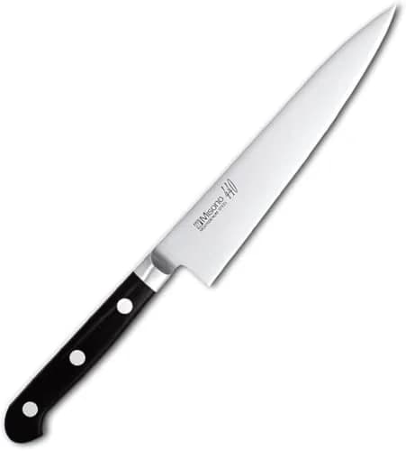 Misono 440 Molybdenum Petty Knife 15cm | High-Quality Japanese Chef Knife thumbnail 1