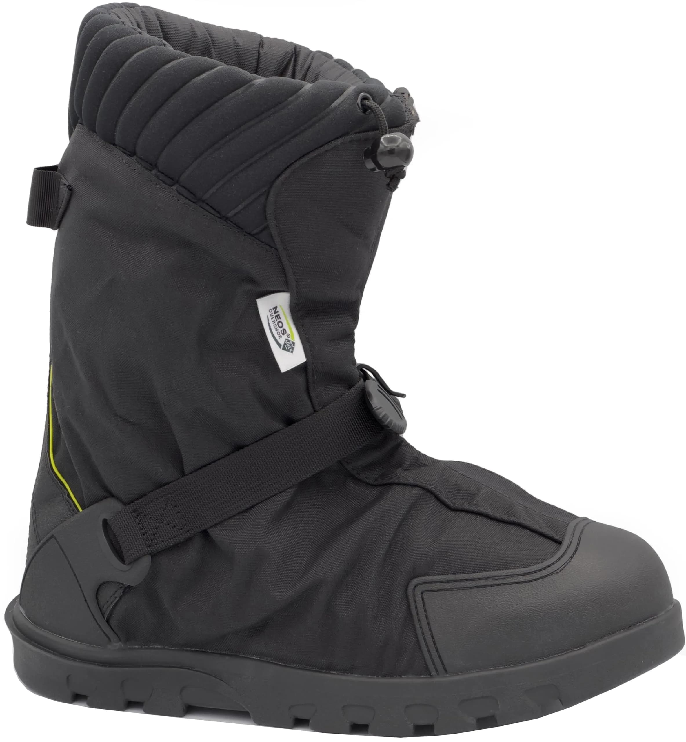 NEOS Overshoe Explorer Waterproof Insulated Winter Boot Covers for Work | Cold-Weather Traction & Durability