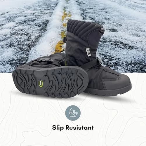 NEOS Overshoe Explorer Waterproof Insulated Winter Boot Covers | Durable, Cold-Weather Footwear Protection thumbnail 3