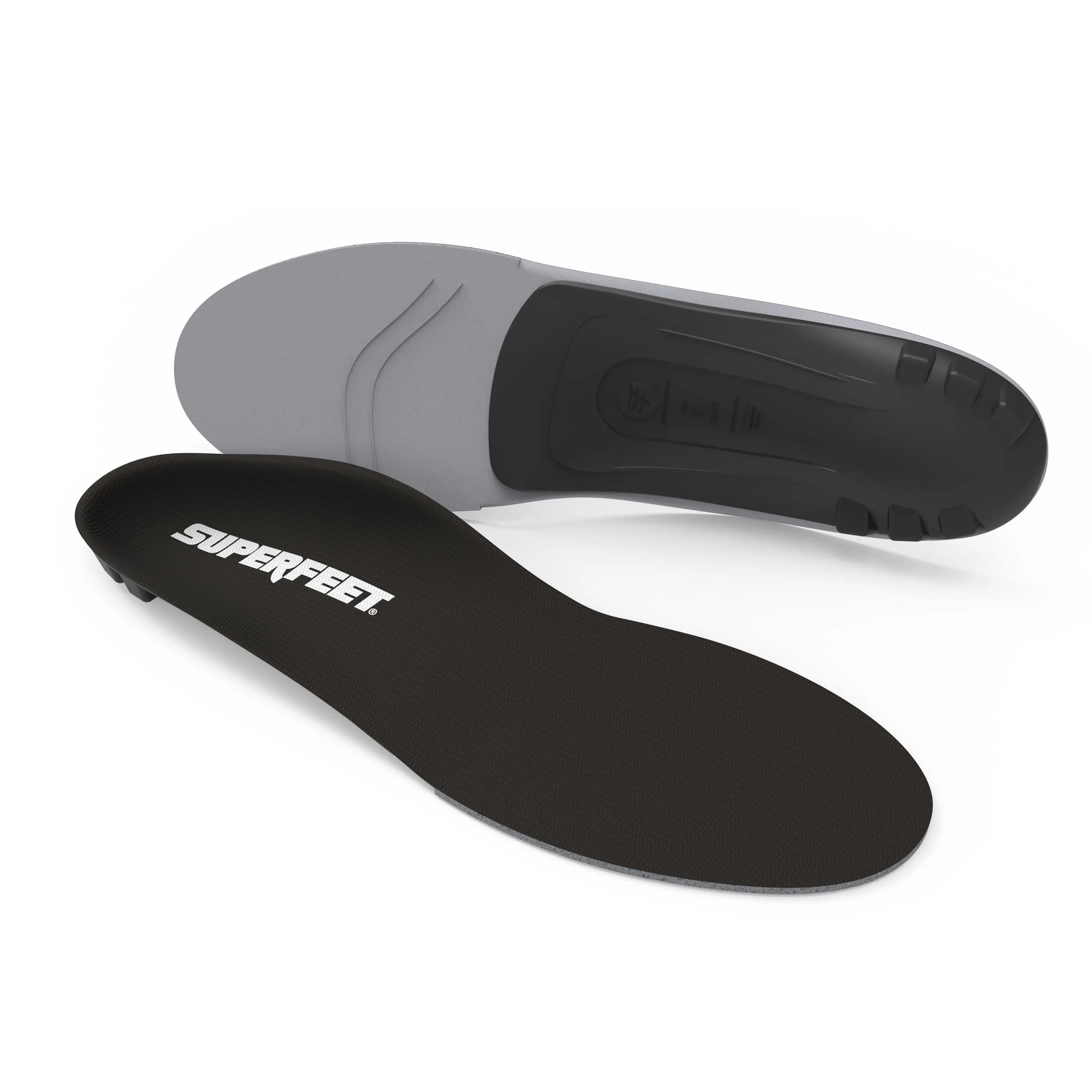Superfeet All-Purpose Low Arch Support Insoles | Slim Fit Orthotic for Flat & Tight Shoes