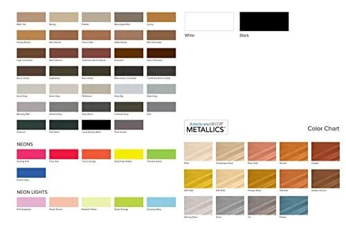 DecoArt Americana Acrylic Paint Hauser Dark Green 59ml (2 Fl Oz) | Non-Toxic & Highly Pigmented thumbnail 5