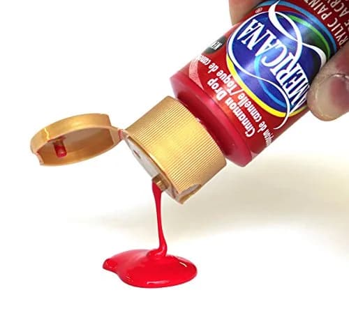 DecoArt Americana Acrylic Paint Hauser Dark Green 59ml (2 Fl Oz) | Non-Toxic & Highly Pigmented thumbnail 6