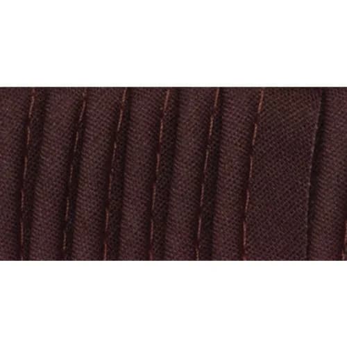 Wrights Maxi Piping Bias Tape 1/2" (1.27cm) x 2.5 Yards (2.29m) Seal Brown | Classic Solid Trim for Sewing & Crafts thumbnail 1