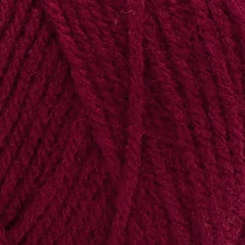 Red Heart Super Saver Yarn, Burgundy, 198g (7oz) | 364yd/333m Acrylic Craft Yarn thumbnail 2