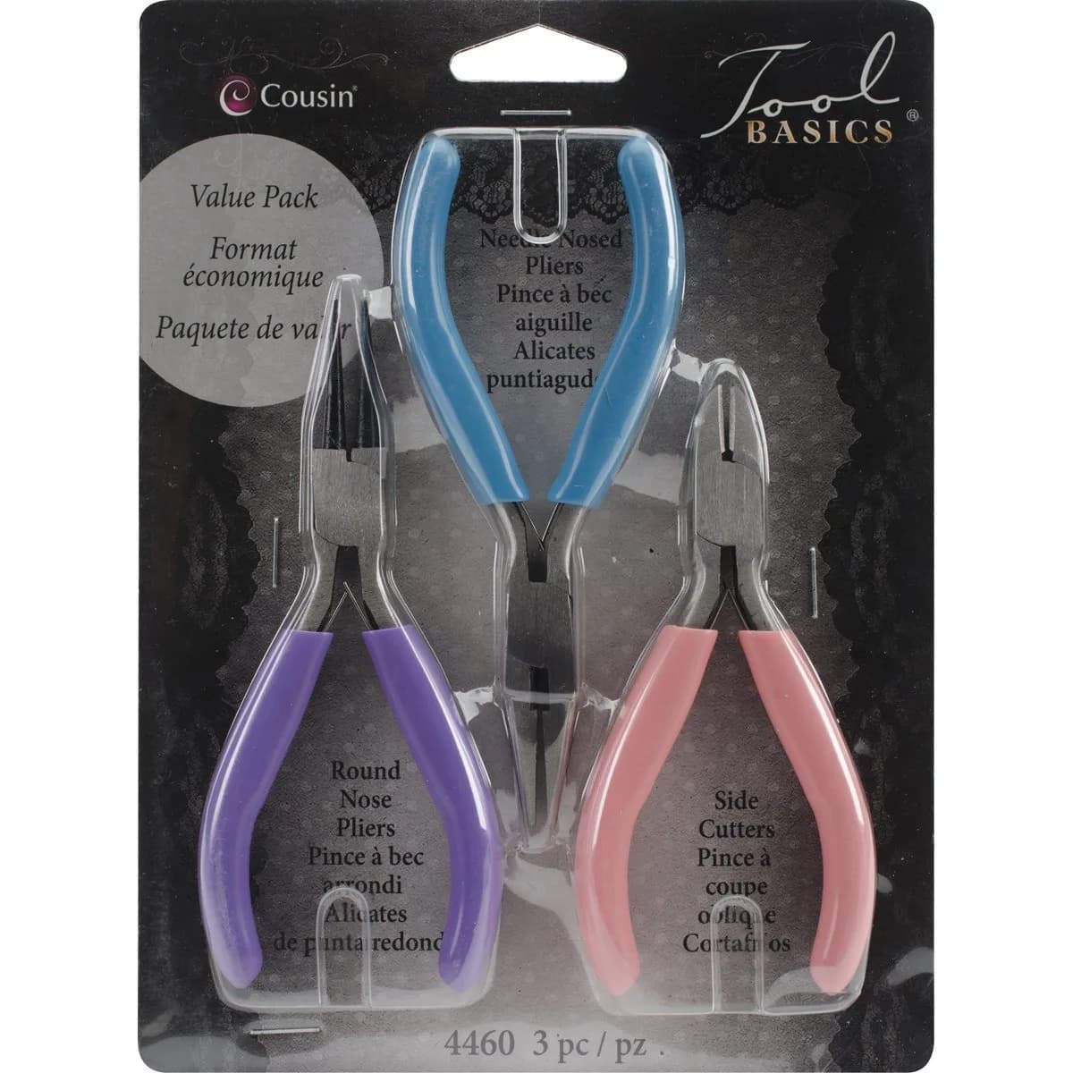 Cousin Craft & Jewelry Making Tool Kit 3-Piece Set | Essential Tools for Beginners — Onе Paсk