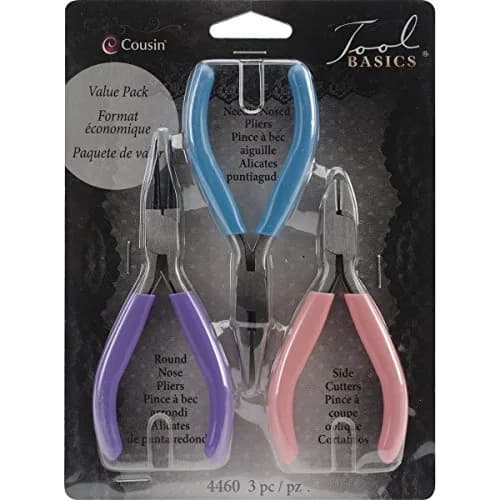 Cousin Craft & Jewelry Making Tool Kit 3-Piece Set | Essential Tools for Beginners thumbnail 1