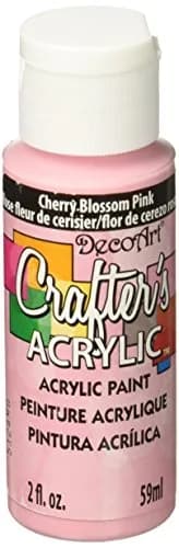 DecoArt Crafter's Acrylic Paint, 2 Fl Oz | Versatile, Water-Based, Non-Toxic for Crafts & Art Projects thumbnail 1