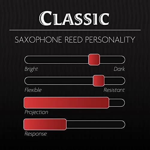 Legere Alto Saxophone Reed Classic Strength 3.50 (AS3.5) | Easy-Playing, Durable, Synthetic Student Saxophone Reed thumbnail 3