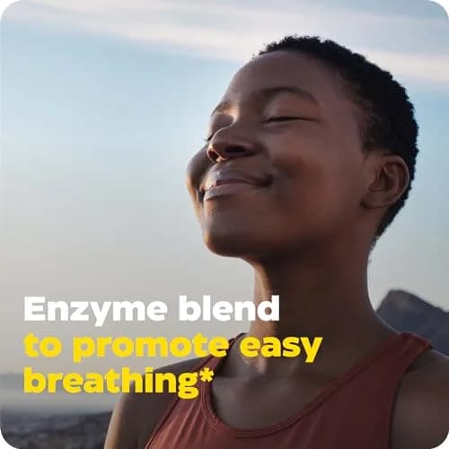 Enzymedica MucoStop Caps - Helps Clear Mucus - 48 Capsules | Natural Enzyme Support for Sinus & Respiratory Comfort thumbnail 5