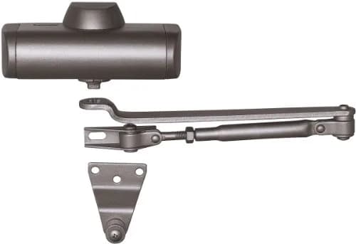 STANLEY Door Closer 85 lb. Bronze | Adjustable, Reversible, UL Listed thumbnail 1