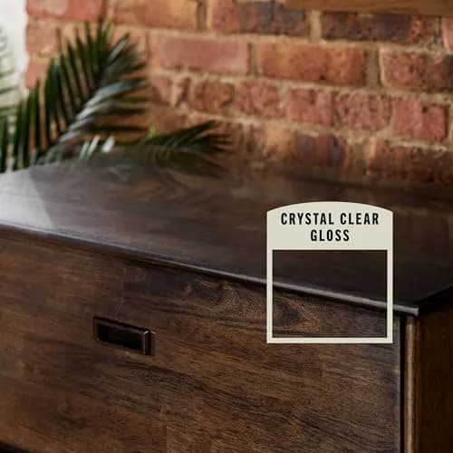 Varathane Water-Based Ultimate Gloss Polyurethane | Interior Wood Finish, Fast Dry, Scratch & Stain Resistant, 1 Quart thumbnail 2