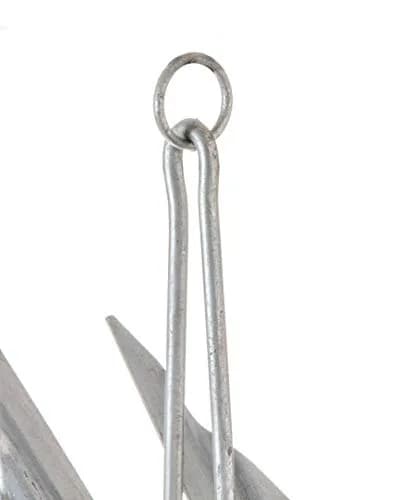 Seachoice Utility Anchor w/ Slip Ring, Size 7E, Galvanized Steel | Deep Penetration & Easy Retrieval thumbnail 2