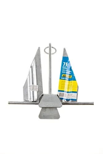 Seachoice Utility Anchor w/ Slip Ring, Size 7E, Galvanized Steel | Deep Penetration & Easy Retrieval thumbnail 4