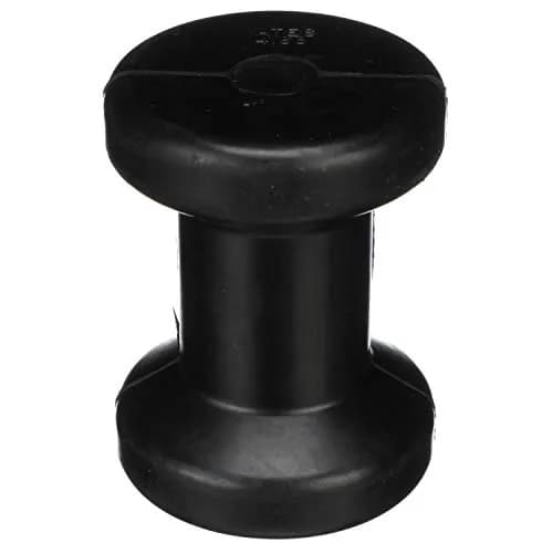Seachoice Molded Spool Roller with Plastic Sleeve, Black, 10.2cm (4 in.) x 1.6cm (5/8 in.) | Boat Trailer Roller thumbnail 4