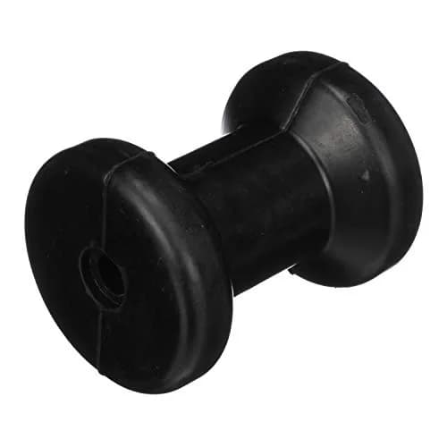 Seachoice Molded Spool Roller with Plastic Sleeve, Black, 10.2cm (4 in.) x 1.6cm (5/8 in.) | Boat Trailer Roller thumbnail 2