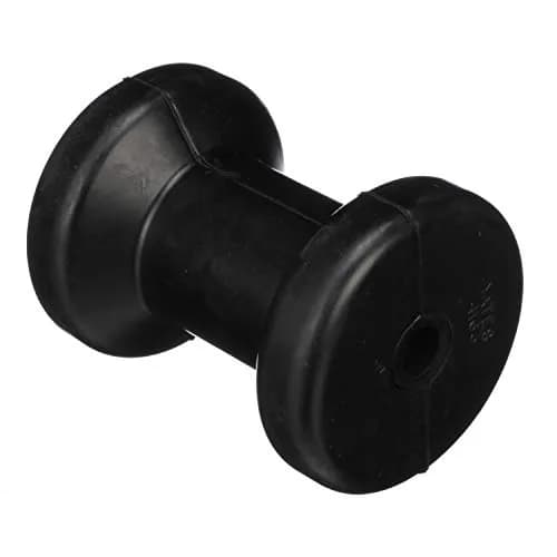 Seachoice Molded Spool Roller with Plastic Sleeve, Black, 10.2cm (4 in.) x 1.6cm (5/8 in.) | Boat Trailer Roller thumbnail 3