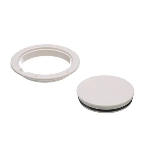 Seachoice White Pry-Up Deck Plate 25.4cm (10 in) | Watertight O-Ring Seal for Marine Use thumbnail 4