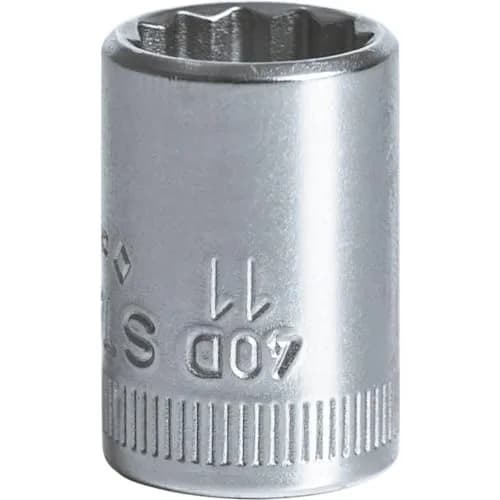 Stahlwille 11mm Bi-Hex Socket 1/4 inch Drive, 12 Points | 23mm Length, 19g thumbnail 1