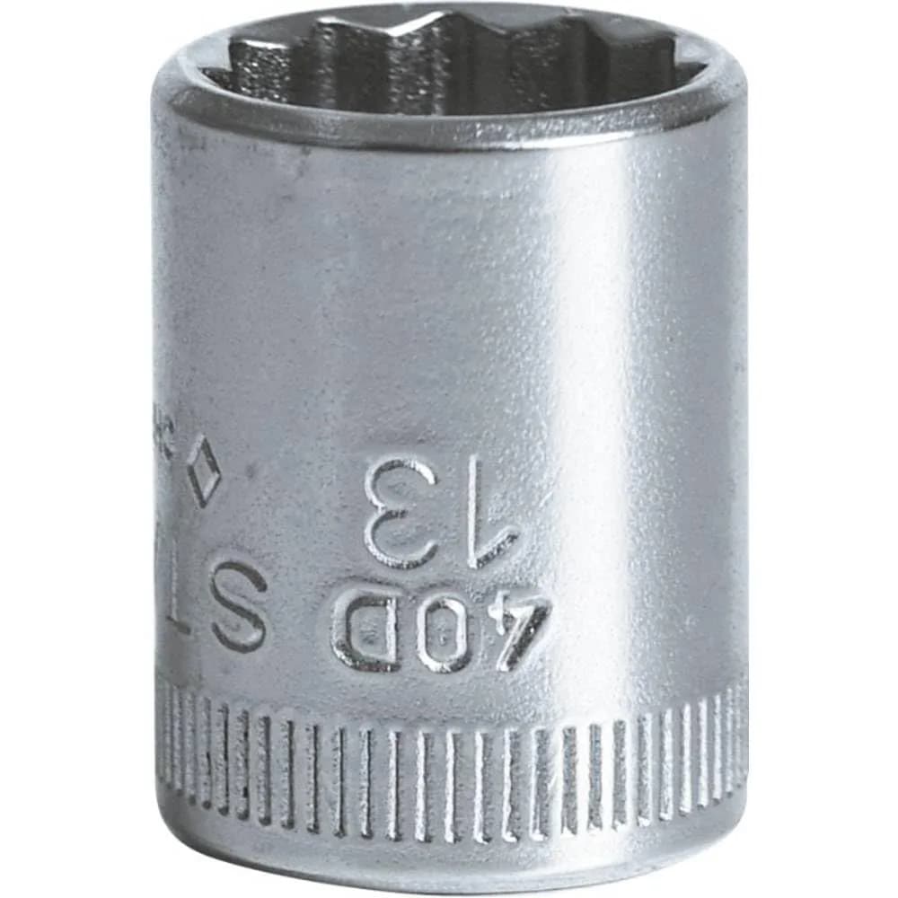 Stahlwille Bi-Hex 14mm Socket #40D, 1/4 inch Drive, 24mm (0.94 inch) | German Quality Tool for Tight Spaces - main product image
