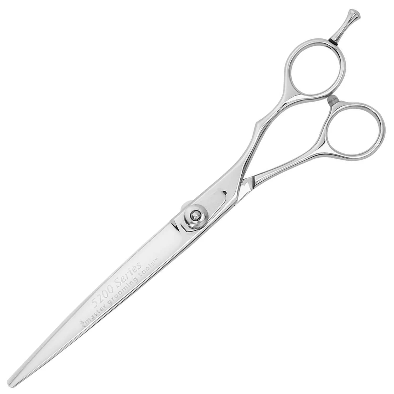 Master Grooming Tools 5200 Series Shears — High-Performance Dog Grooming Shears, Straight, 7½" | Versatile & Durable