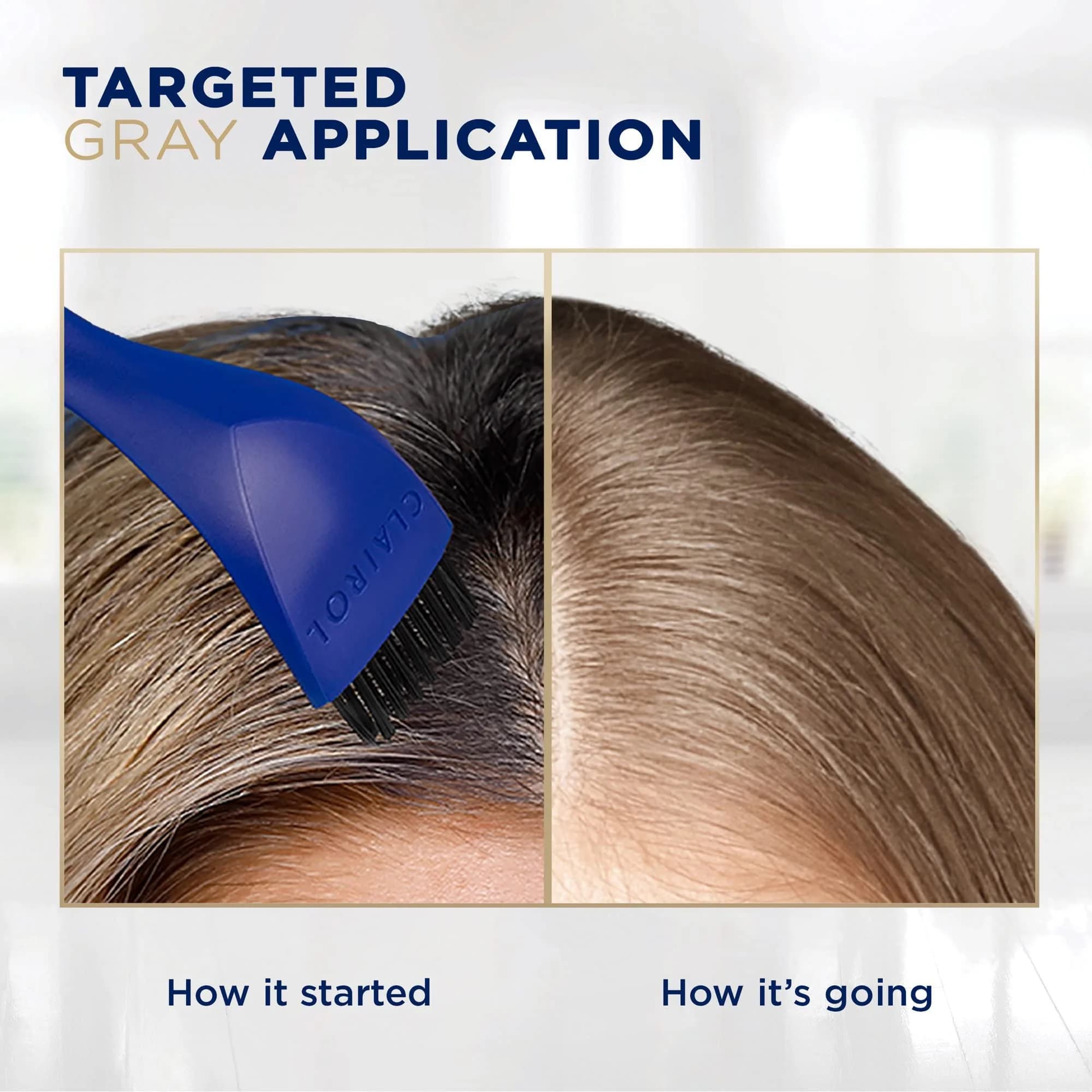Clairol Permanent Root Touch-Up Hair Color, Black (2 Count, 0.25 lb) | Blends Salon Shades in 10 Minutes - view 6