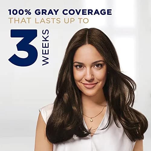 Clairol Permanent Root Touch-Up Hair Color, Black (2 Count, 0.25 lb) | Blends Salon Shades in 10 Minutes thumbnail 8