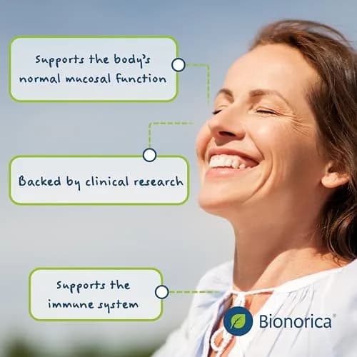 Bionorica Sinupret Adult Strength Sinus - Immune Support Supplement - All Natural - Herbal Nasal Passage & Immunity Boost - 50 Tablets | Herbal Nasal & Sinus Support thumbnail 3