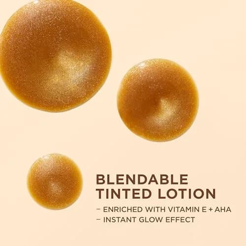 L'Oreal Paris Sublime Bronze Tinted Self-Tanning Lotion, Medium Natural Tan 148ml (5 fl. Oz) | Streak-Free Tan with Vitamin E thumbnail 5