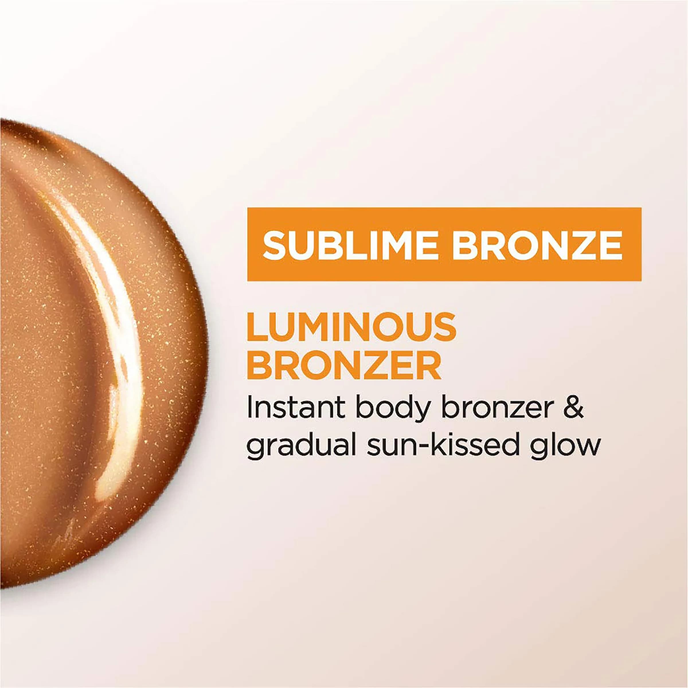 L'Oreal Paris Sublime Bronze Tinted Self-Tanning Lotion, Medium Natural Tan 148ml (5 fl. Oz) | Streak-Free Tan with Vitamin E - view 3