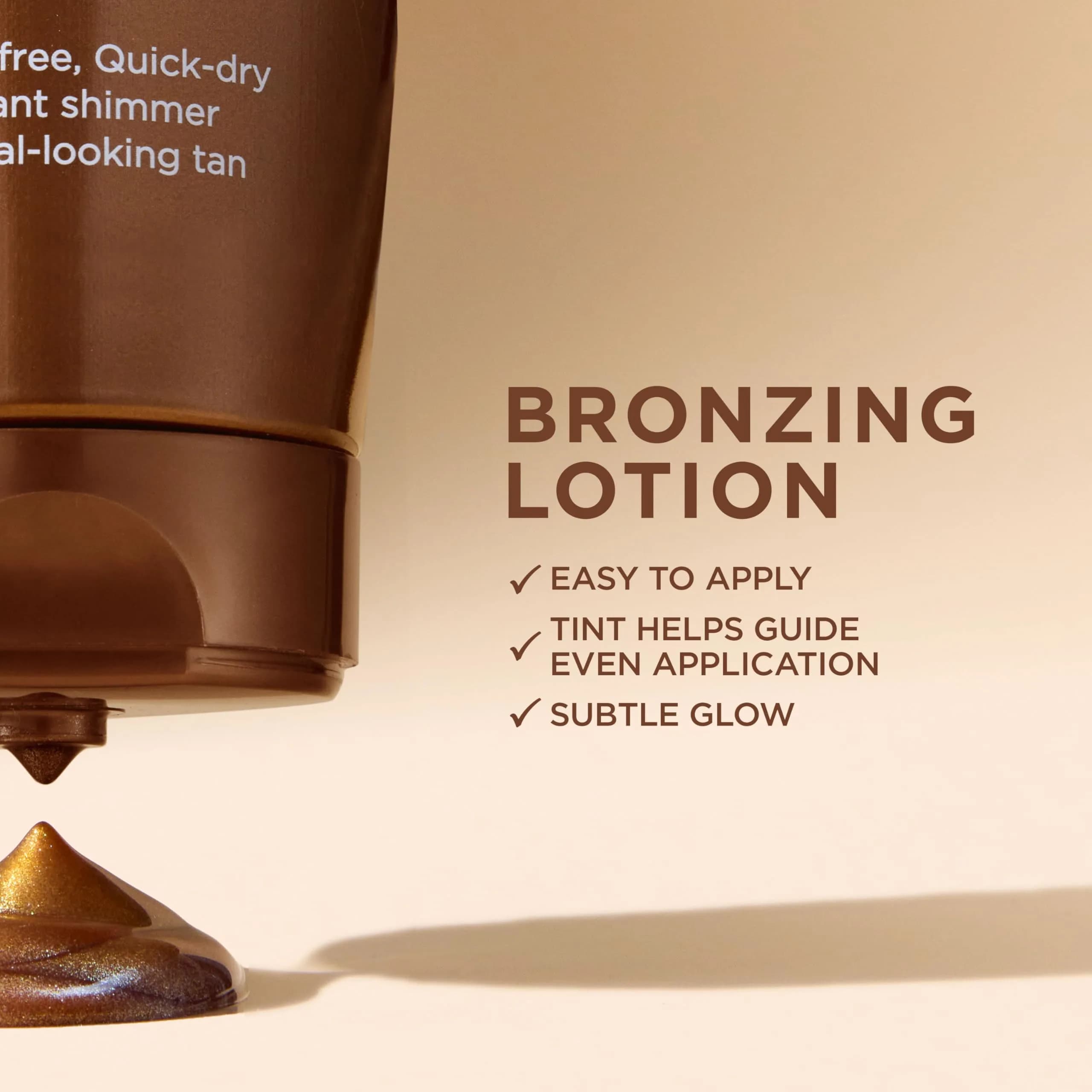 L'Oreal Paris Sublime Bronze Tinted Self-Tanning Lotion, Medium Natural Tan 148ml (5 fl. Oz) | Streak-Free Tan with Vitamin E - view 4