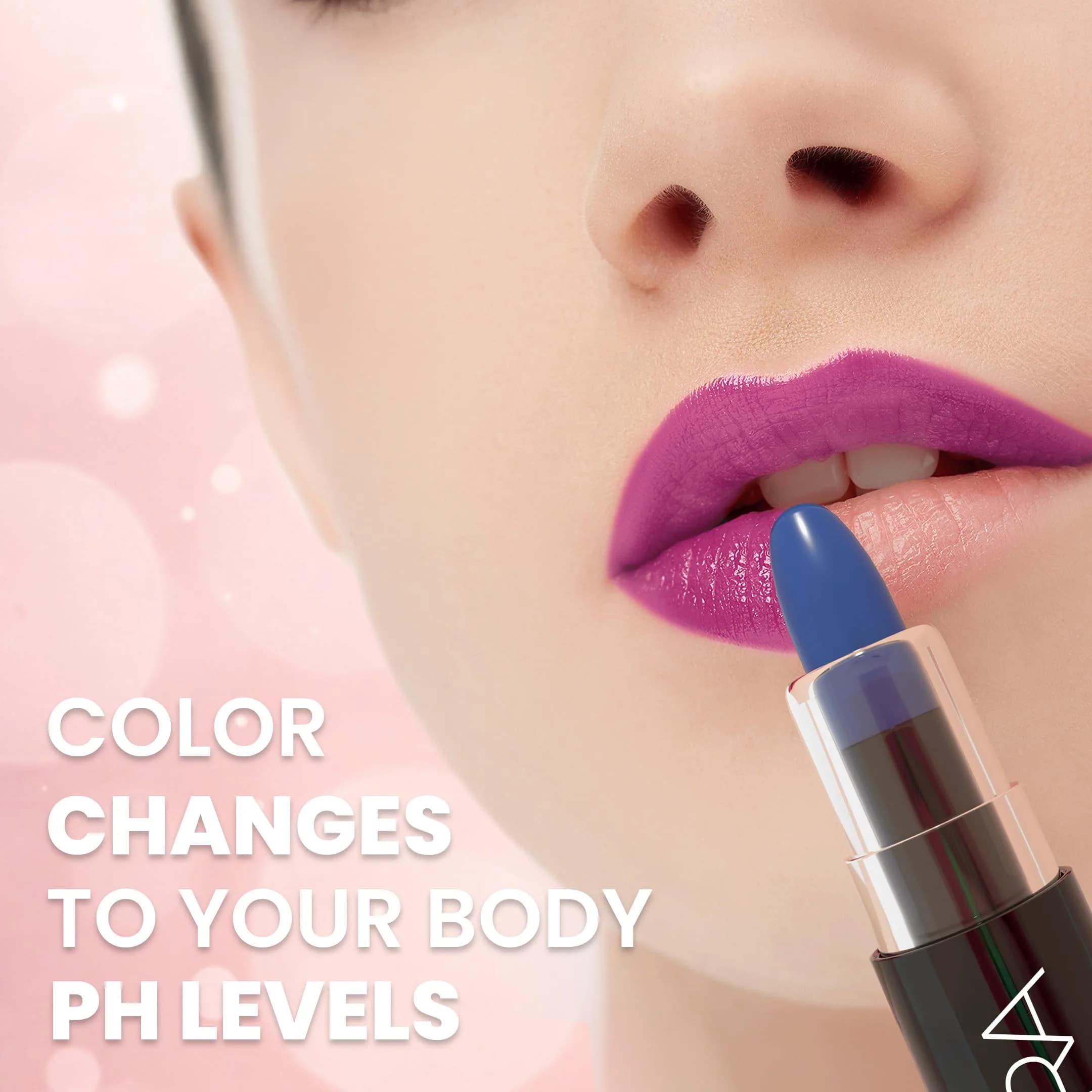 MOODmatcher LIVAURA Color Changing Lipstick Pink | 0.12 oz (3.4 g) - view 2