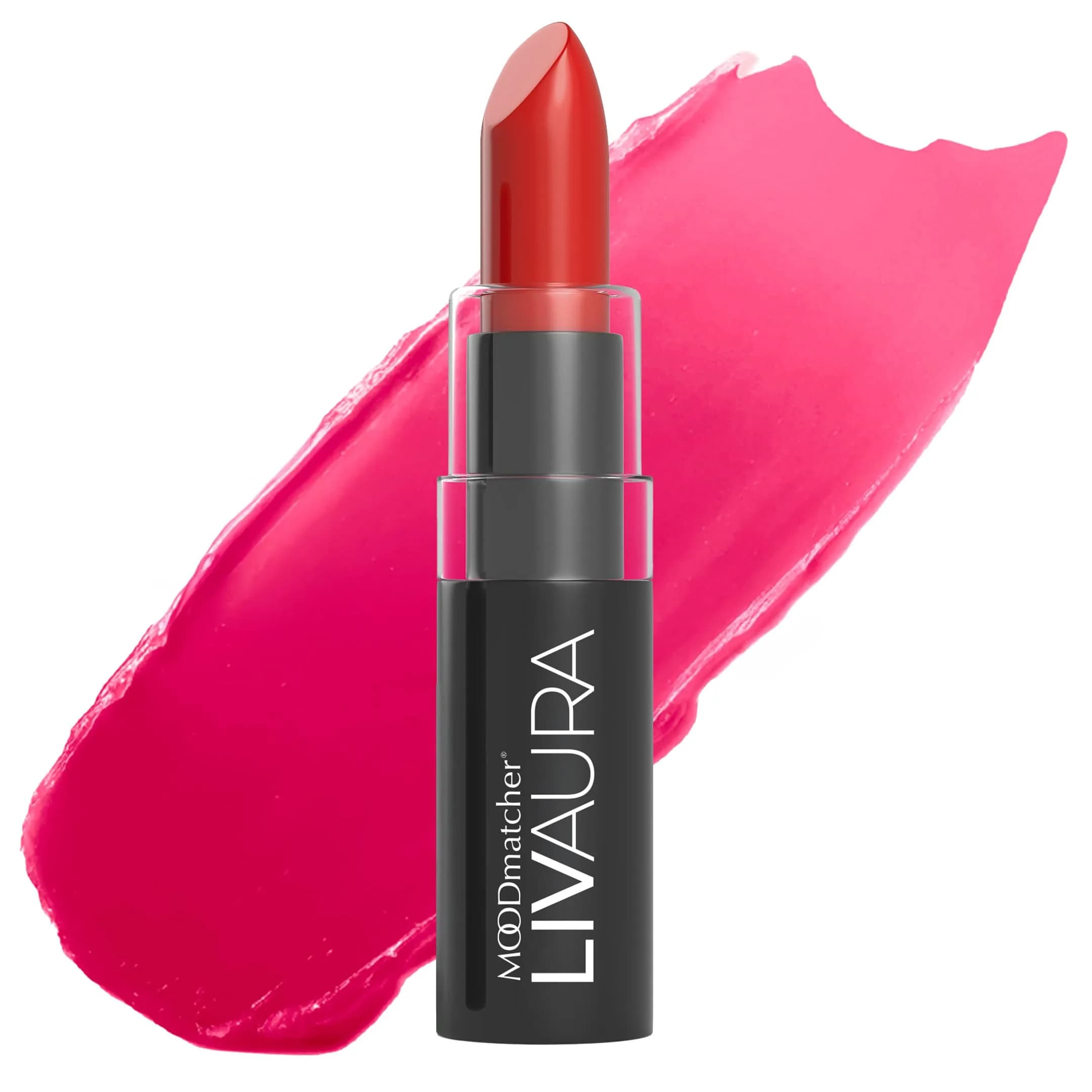 MOODmatcher LIVAURA Red Color Changing Lipstick | 0.12 oz (3.4 g) - main product image